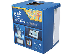 Intel Xeon Processor E3-1231 v3
