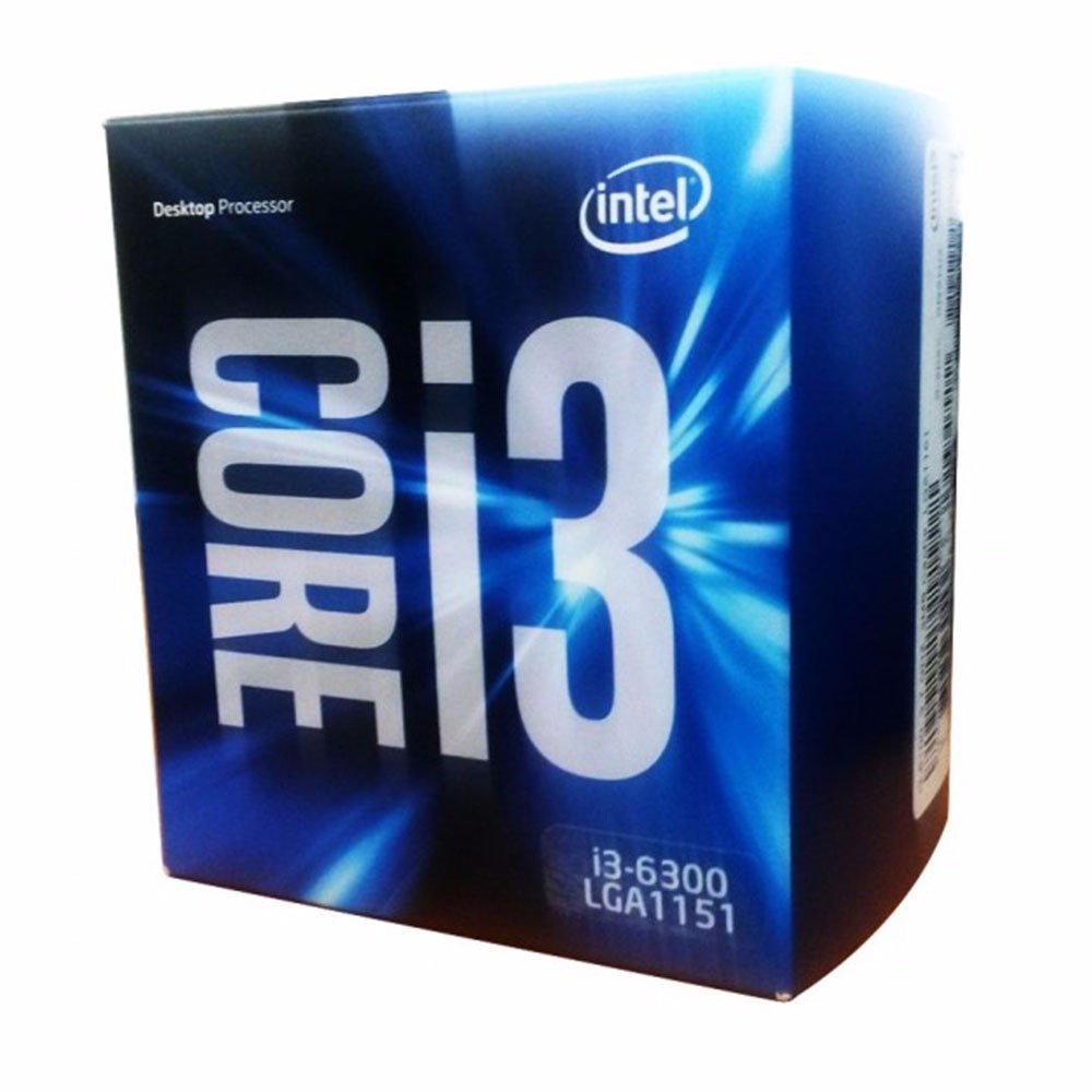 Intel Core i3-6300 Processor