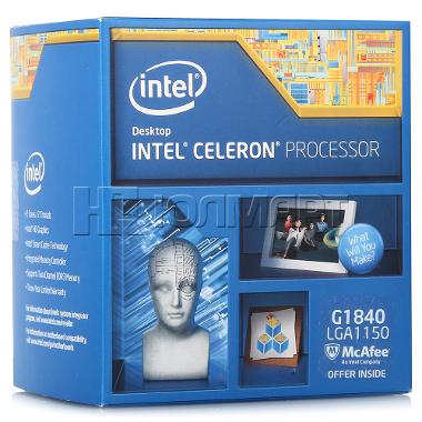 Intel Celeron Processor G1840