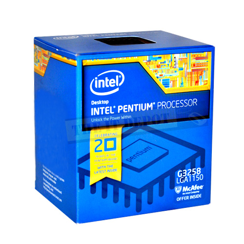 Intel Pentium Processor G3258