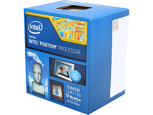 Intel Pentium Processor G3450