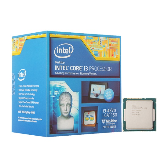Intel Core i3-4370 Processor