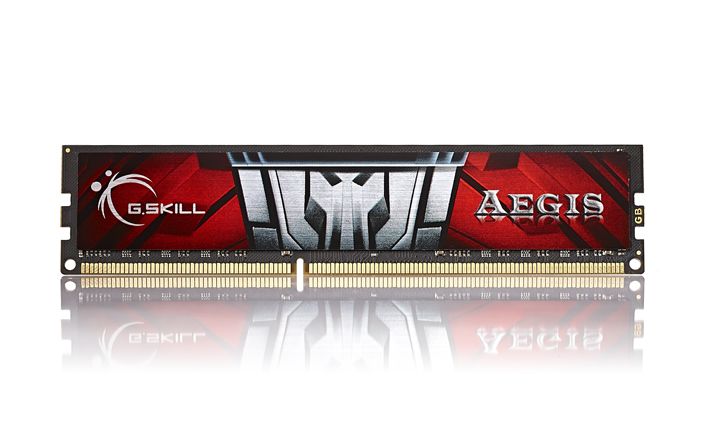 DDR3 8GB  G.Skill F3-1600CL11S-8GIS