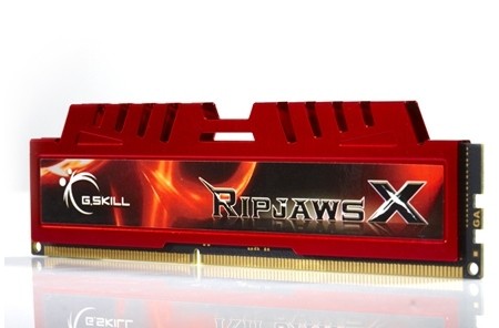 DDR3 8GB  G.Skill F3-12800CL10S-8GBXL