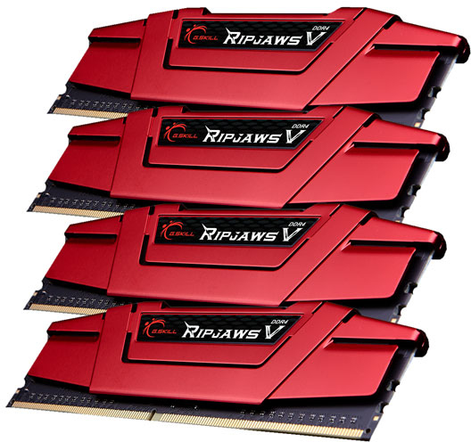 DDR4 4x8GB  G.Skill  F4-2666C15Q-32GVR