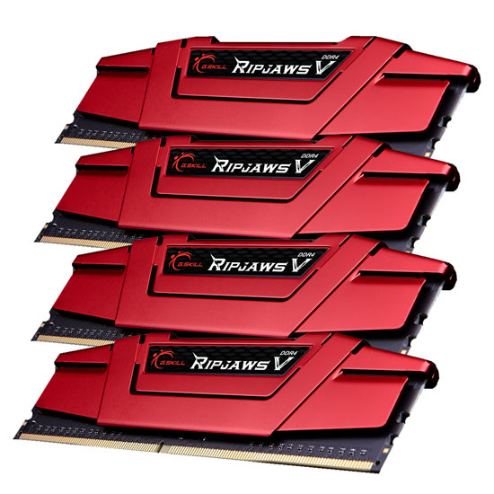 DDR4 4x8GB  G.Skill F4-2800C15Q-32GVR