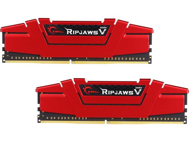 DDR4 2x8GB  G.Skill F4-3000C15D-16GVRB