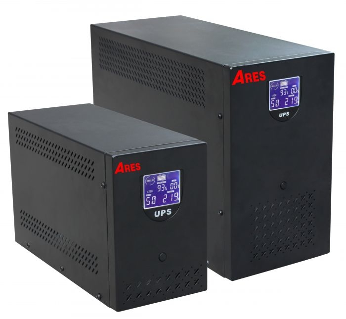 UPS 2000va Ares AR220NH  Sine Wave With Avr