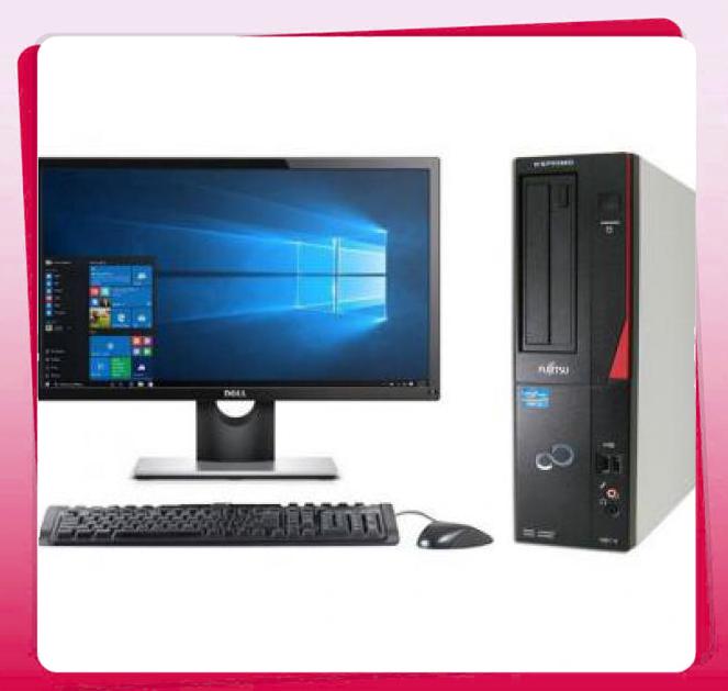  Kho sỉ Máy Tính Bộ : Fujisu Q77, Chíp G850, Ram 2GB, HDD 160GB, DVD, Màn 17inch..  hàng mới về 