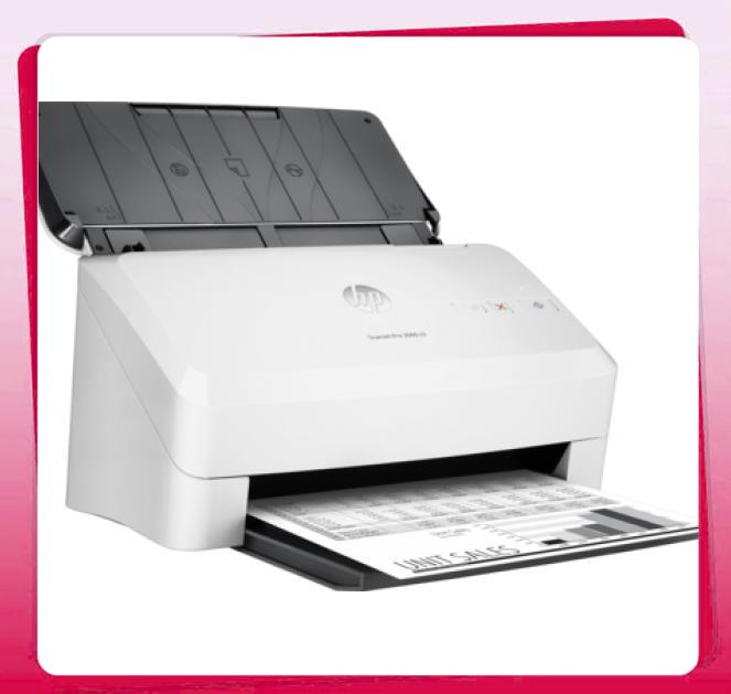 Cung cấp HP ScanJet Pro 3000s3 Sheet-feed Scanner (L2753A)  nhập khẩu