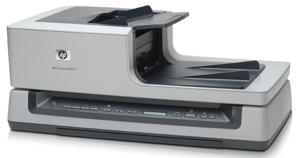HP Scanjet N8420 Document Flatbed Scanner