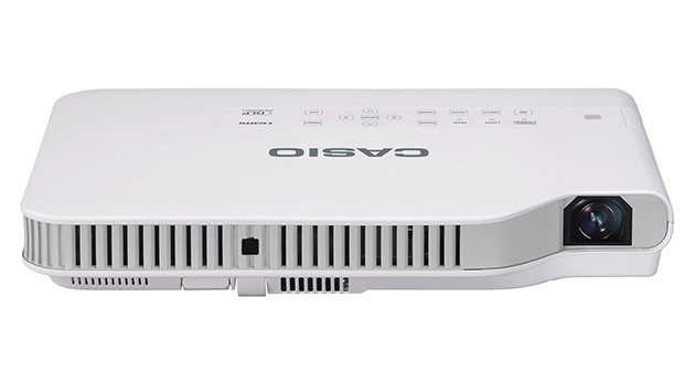 Máy chiếu Wifi công nghệ Laser & LED Casio XJ-A147, độ sáng 2,500 ANSI Lumens