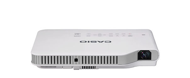 Máy chiếu công nghệ Laser & LED Casio XJ-A142, độ sáng 2,500 ANSI Lumens