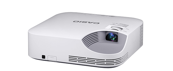 Máy chiếu công nghệ Laser & Led Casio XJ-V1, độ sáng 2,700 ANSI Lumens