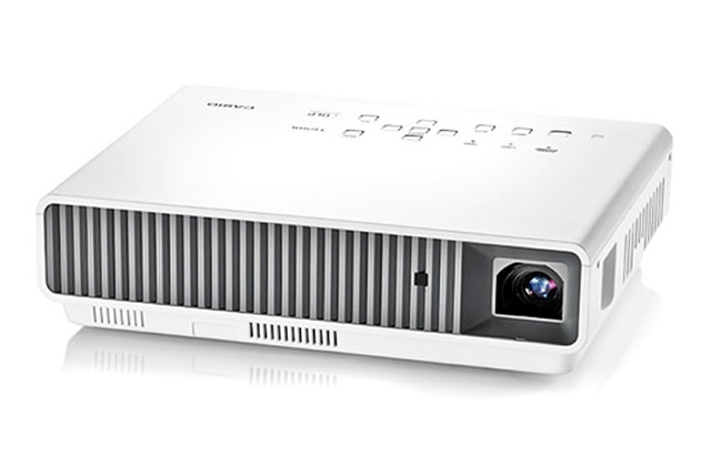 Máy chiếu công nghệ Laser & Led Casio XJ-M141, độ sáng 2,500 ANSI Lumens