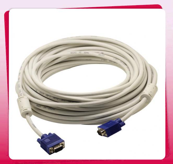 Phân phối Cáp máy chiếu VGA 20 mét  cao cấp