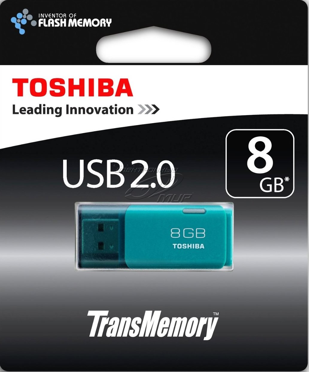 USB 8GB Toshiba TransMemory U202 Aqua