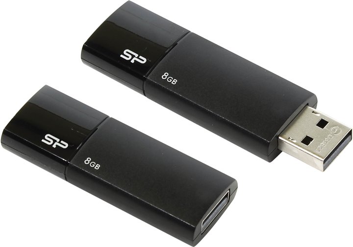 USB Silicon 8GB, 2.0