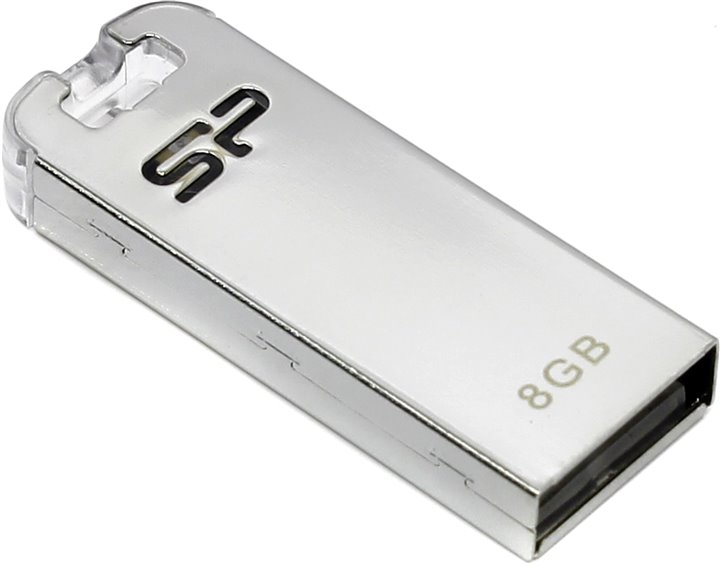 USB Silicon 8GB, 2.0