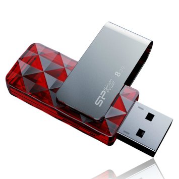 USB Silicon 8GB, 2.0