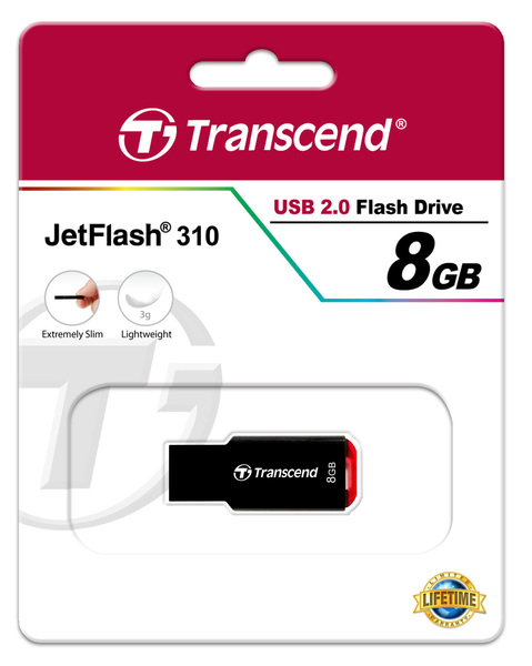 USB 8GB Transcend JetFlash 310