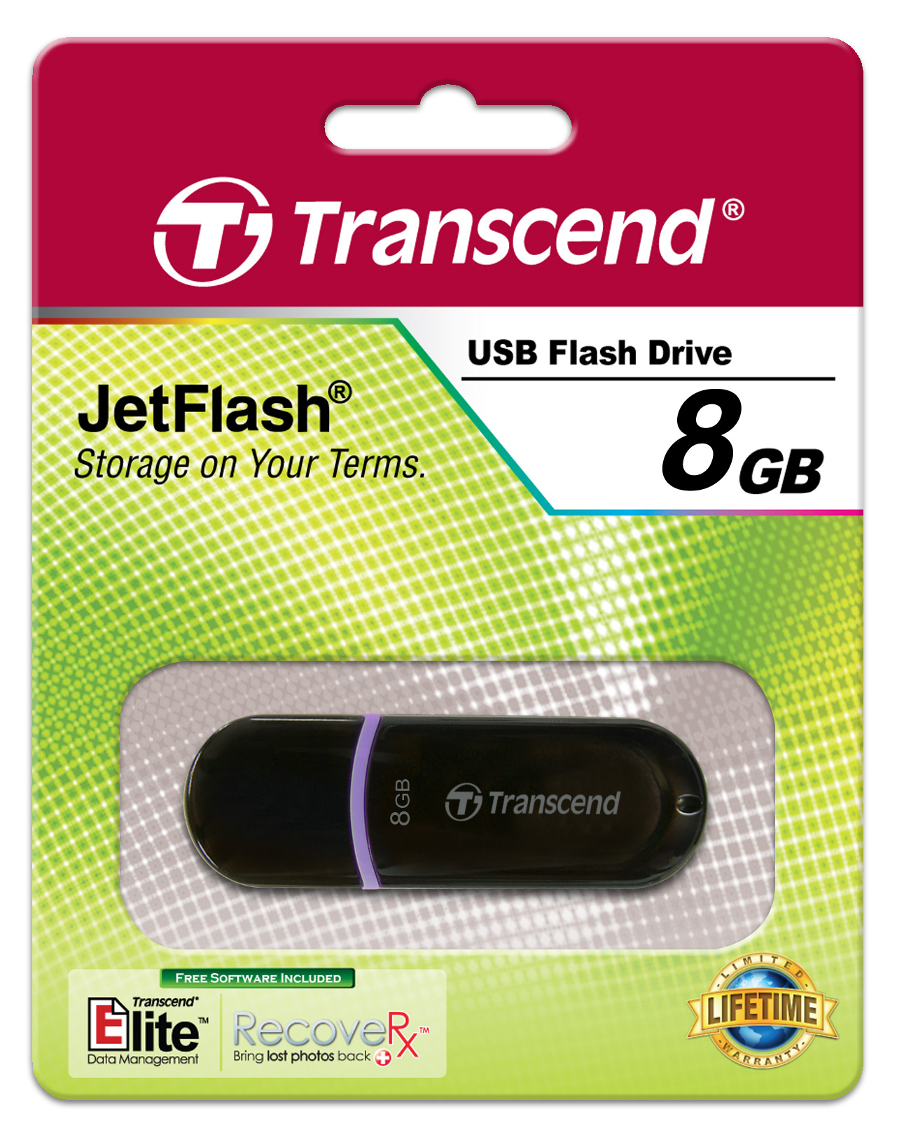 USB 8GB Transcend JetFlash 300