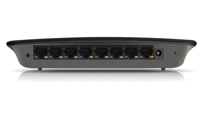 Switch Linksys SE2800, 8-Port Gigabit Ethernet