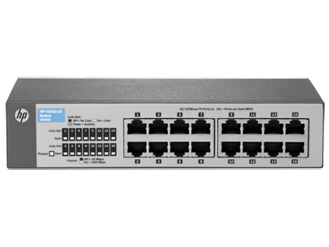 HP 1410-16 Switch