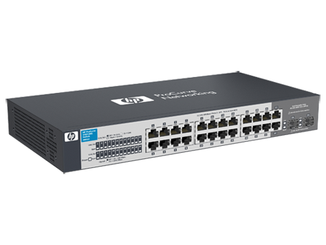 HP 1410-24G Switch Gigabit