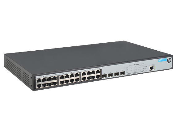 HP 1920-24G-PoE+  Switch