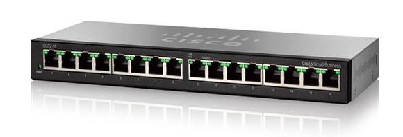Cisco SG92-16 16-Port Gigabit Desktop Switch