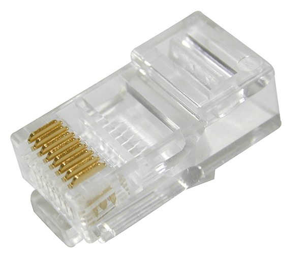 Đầu bấm mạng RJ45 Dintek Category 6 RJ45 Solid Plug & Spacer