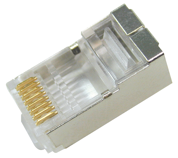 Đầu bấm mạng Dintek Category 5E RJ45 Stranded FTP Plug