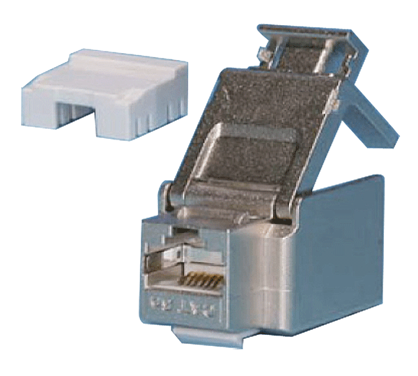 Ổ cắm mạng Dintek Cat5e Shielded Tooless Rj45 Jack