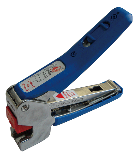Kìm nhấn cáp Dintek Ezi-Tool90 - Vertical Tool