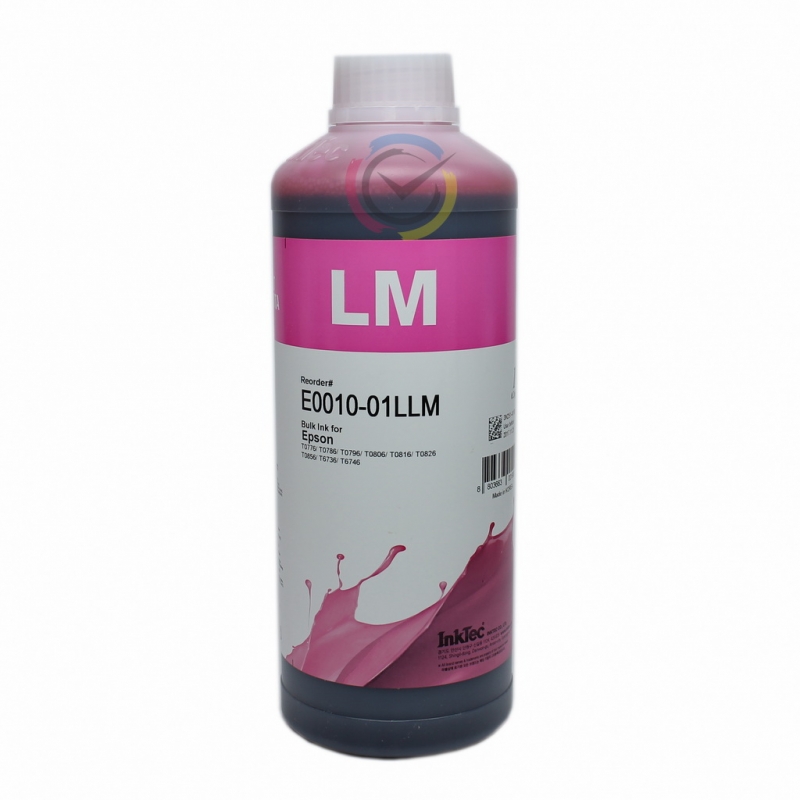 Mực nước Dye InkTec 1000ml màu đỏ nhạt