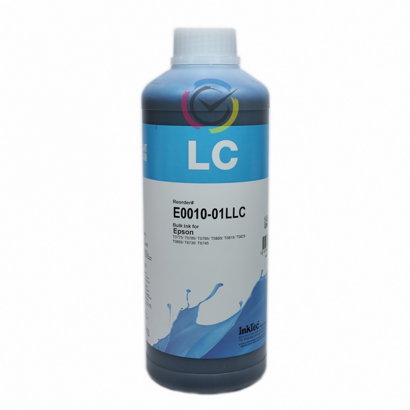 Mực nước Dye InkTec 1000ml màu xnah nhạt