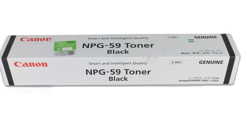 Mực photocopy Canon NPG-59, Black Toner Cartridge