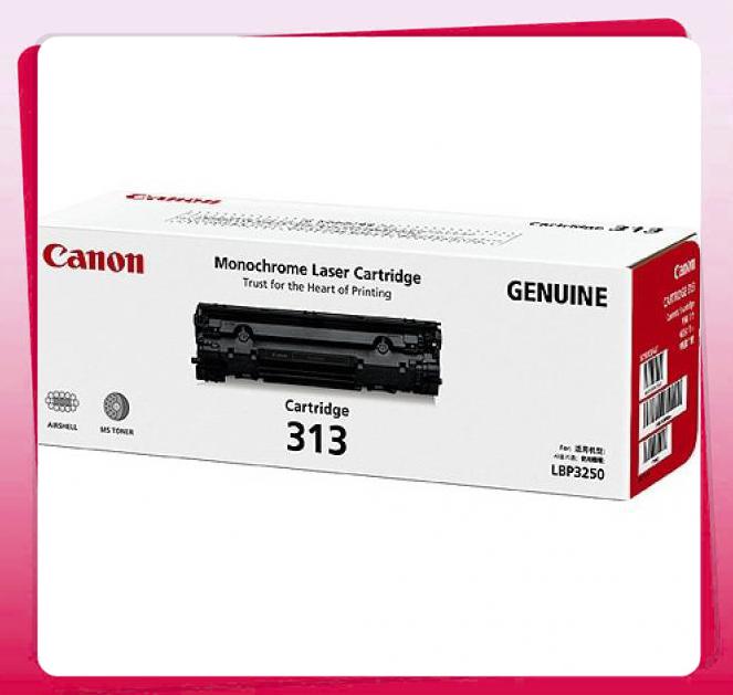 Địa chỉ bán Mực in Canon 313 Black Toner Cartridge  hàng xách tay