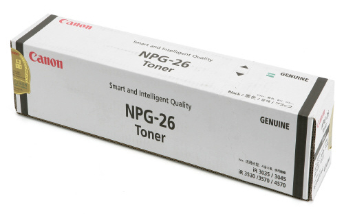 Mực Photocopy Canon NPG 26 Black Toner