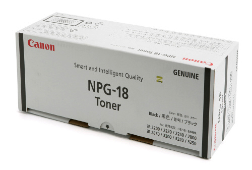 Mực Photocopy Canon NPG 18 Black Toner
