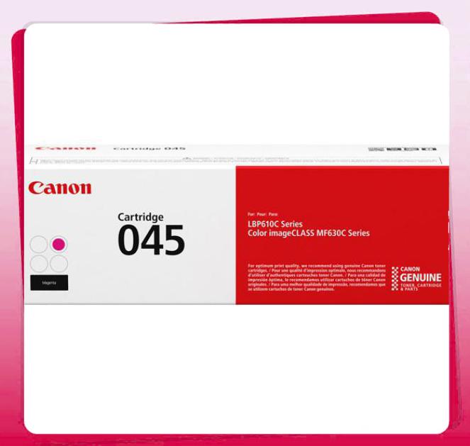 Kho sỉ Mực in Canon 045 Magenta Toner Cartridge (EP-045M)  mới nhất