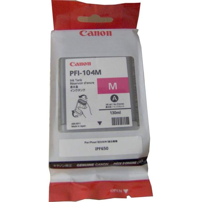 Mực in Canon PFI-104 Magenta Ink Tank