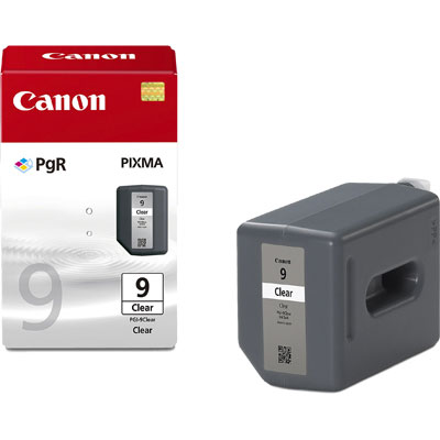 Mực in Canon PGI 9 Clear Ink Tank