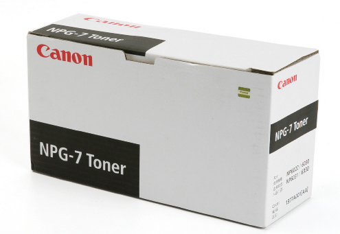Mực Photocopy Canon NPG 7 Black Toner