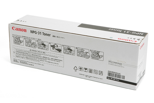 Mực Photocopy Canon NPG 31Bk Black Toner