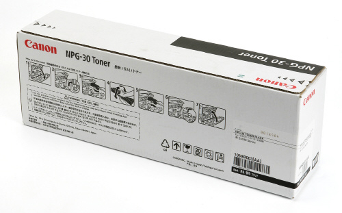 Mực photocopy Canon NPG 30Bk Black Toner
