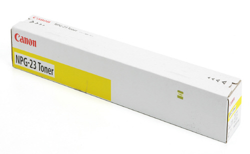 Mực Photocopy Canon NPG 23Y Yellow Toner