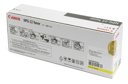 Mực Photocopy Canon NPG 22 Yellow Toner