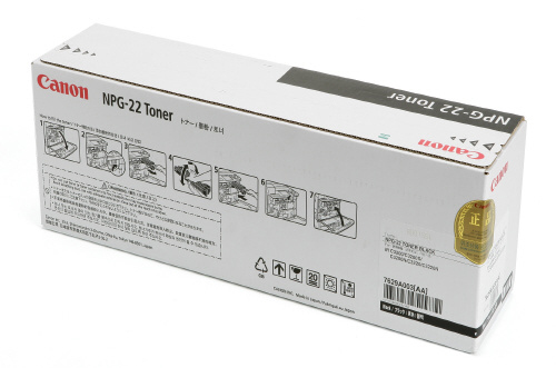 Mực Photocopy Canon NPG 22Black Toner